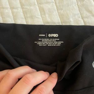 PSD leggings- never worn. Size M.